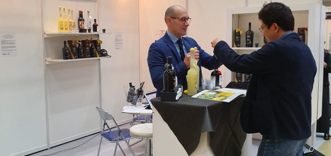Fiera di Tokyo 2019 – Realizzata con fondi regionali
