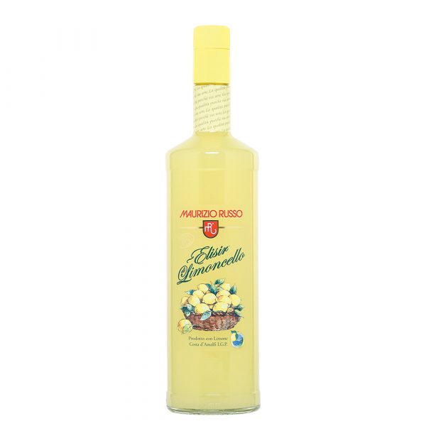 Limoncello con limone Costa d'Amalfi IGP 30° - immagine 6