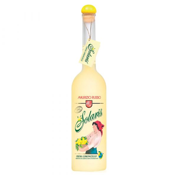 Solaris - Crema di Limoncello con Limone Costa d'Amalfi IGP 20°