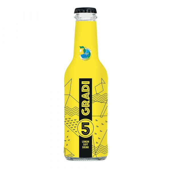 <strong> 5 GRADI</strong>® Lemon Soft Drink