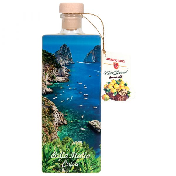 <strong>Bella Italia</strong> 10 cl Elisir di Limoncello® 30° bottiglie serigrafate