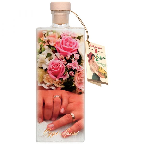 <strong>Bella Italia</strong> 50 cl Elisir di Limoncello® 30° bottiglie serigrafate - immagine 21