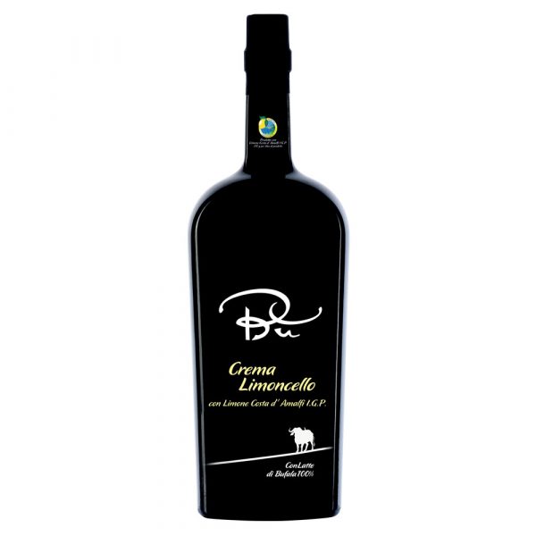 <strong>BÙ® 18° Crema di Limoncello</strong> con limone  Costa d'Amalfi IGP e latte di bufala 100%