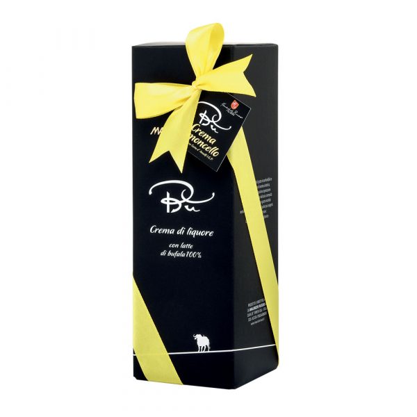 <strong>BÙ® 18° Crema di Limoncello</strong> con limone  Costa d'Amalfi IGP e latte di bufala 100% - immagine 3