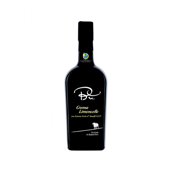 <strong>BÙ® 18° Crema di Limoncello</strong> con limone  Costa d'Amalfi IGP e latte di bufala 100% - immagine 2