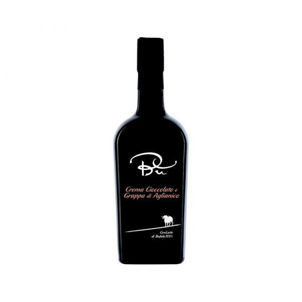 <strong>BU® 15° Crema di Cioccolato </strong> e Grappa di Aglianico con latte di bufala 100%