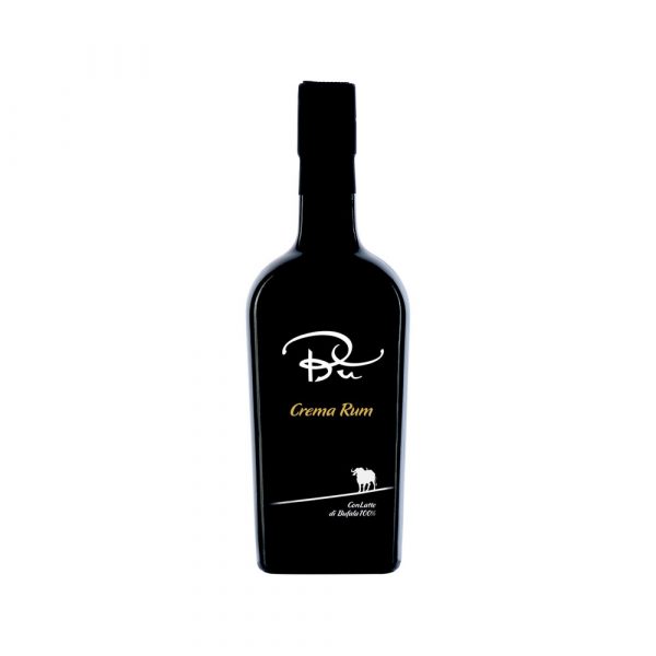 <strong>BU® 18° Crema al Rum</strong> con latte di bufala 100%