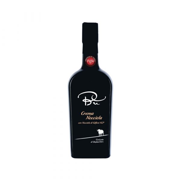 <strong>BÙ® 18° Crema alla Nocciola</strong> con nocciola di Giffoni IGP e latte di bufala 100%