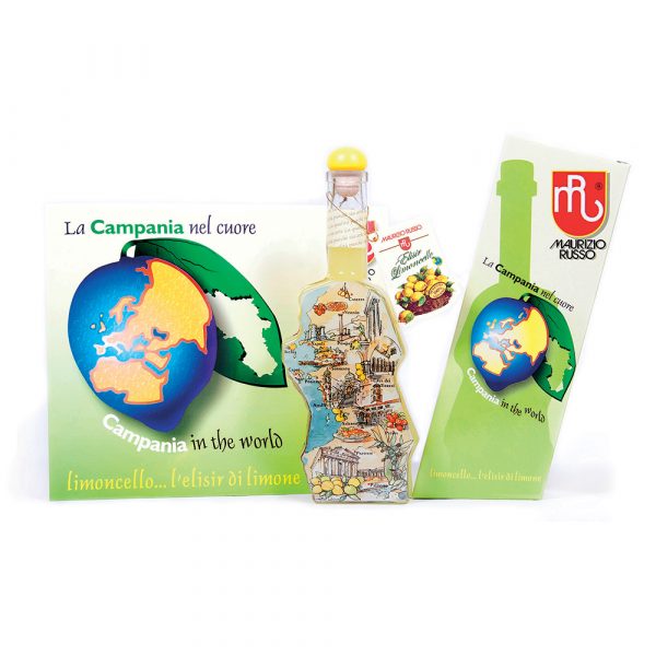 <strong>La Campania nel cuore</strong> Elisir di Limoncello® 30°