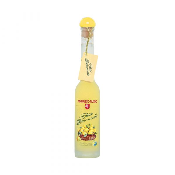 Limoncello con limone Costa d'Amalfi IGP 30° - immagine 4