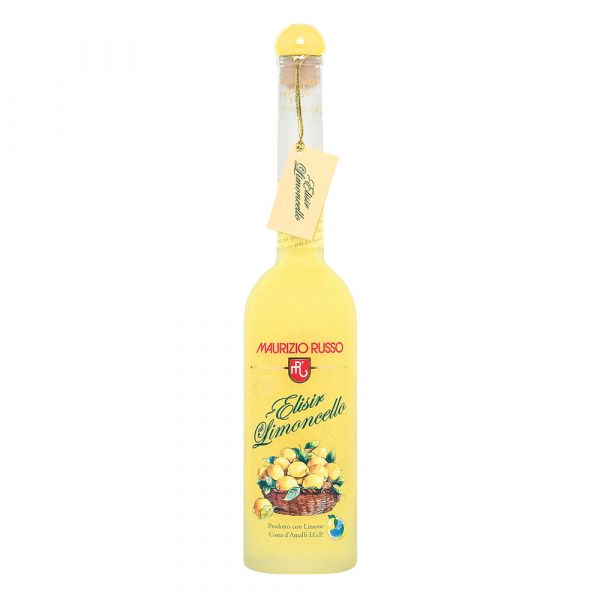 Limoncello con limone Costa d'Amalfi IGP 30° - immagine 2