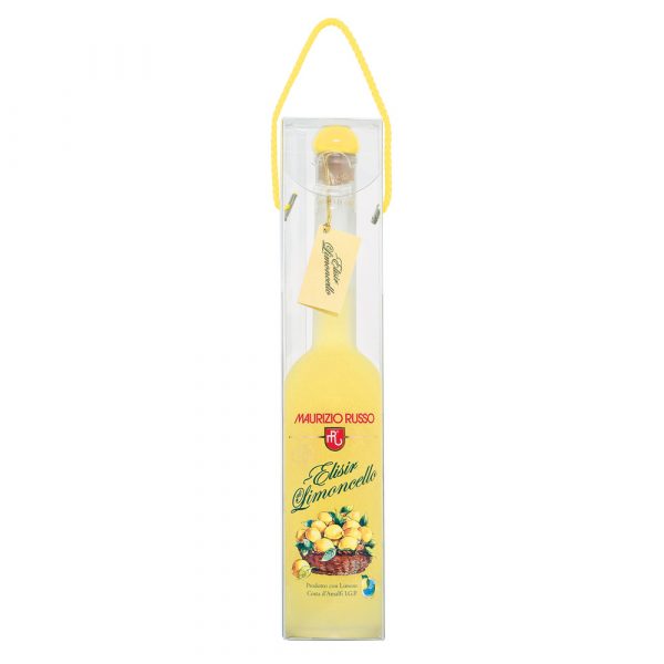 Limoncello con limone Costa d'Amalfi IGP 30° - immagine 3