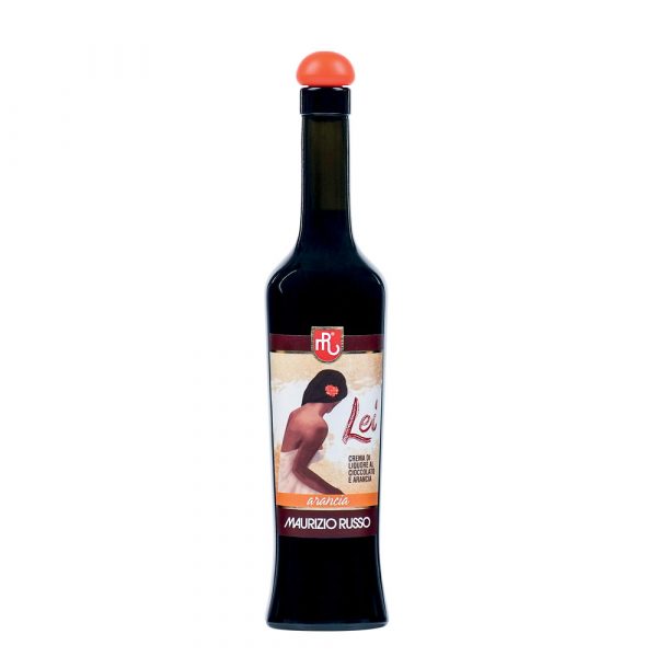<strong>LEI® 15° Arancia</strong> Crema di liquore al cioccola­to e arancia