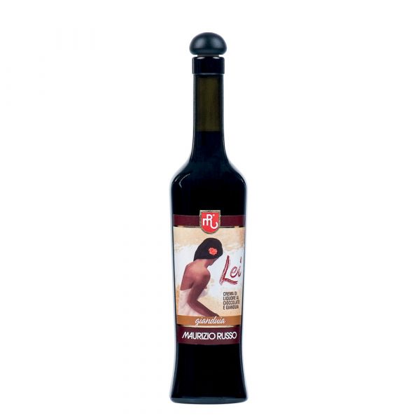 <strong>LEI® 15° Gianduia</strong> Crema di liquore al ciocco­lato e gianduia