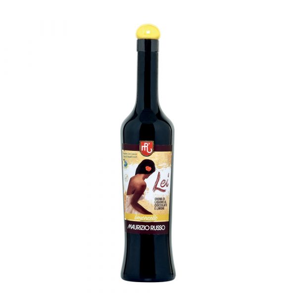 <strong>LEI® 15° Limoncello</strong> Crema di liquore al cioccolato e limoncello