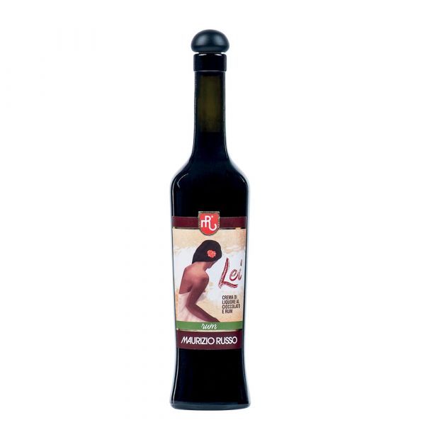 <strong>LEI® 15° Rum</strong> Crema di liquore al cioccolato e rum