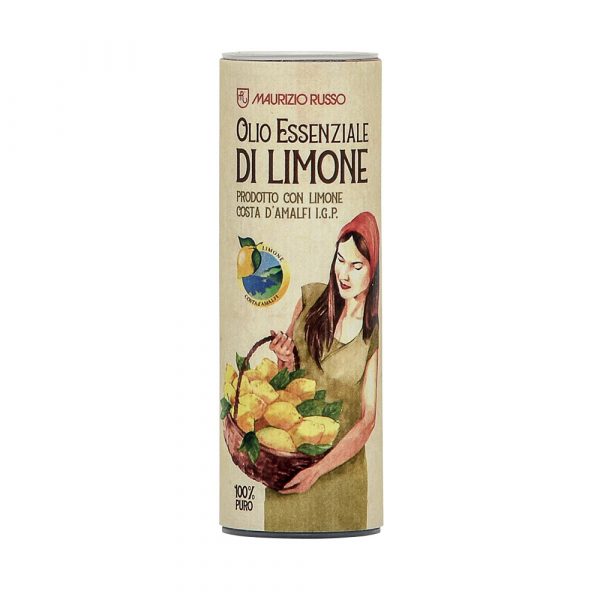 Olio essenziale di Limone - Esclusivamente con Limone Costa d'Amalfi IGP - immagine 2
