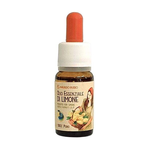 Olio essenziale di Limone - Esclusivamente con Limone Costa d'Amalfi IGP