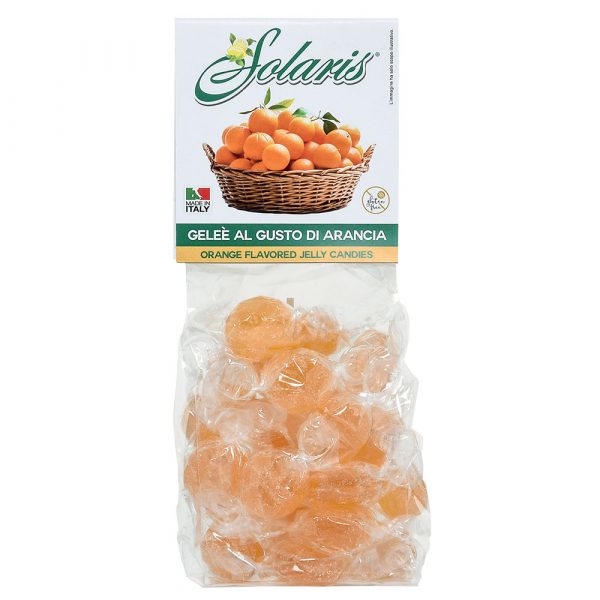 <strong>Caramelle sfuse - Gelèe Solaris®</strong> Gelèe all'arancia