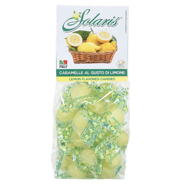<strong>Caramelle sfuse - Gelèe Solaris®</strong> Caramelle rigide al limone