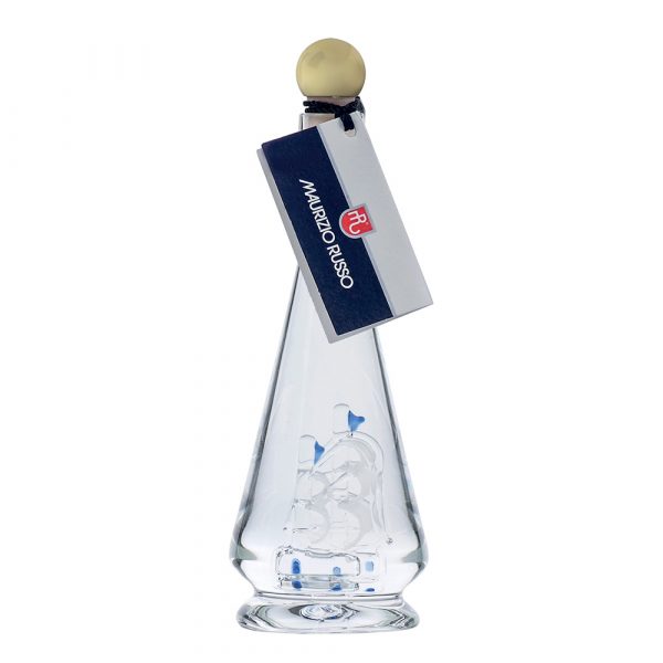 <strong>Caravelle di Colombo in vetro soffiato</strong> Grappa Antico Borgo 38° - immagine 2