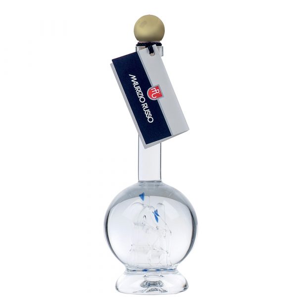 <strong>Caravelle di Colombo in vetro soffiato</strong> Grappa Antico Borgo 38° - immagine 3