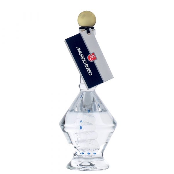 <strong>Caravelle di Colombo in vetro soffiato</strong> Grappa Antico Borgo 38° - immagine 4