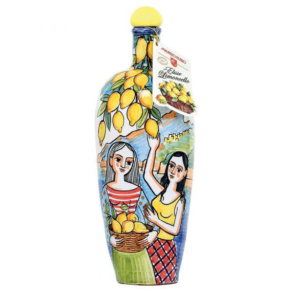 <strong>Elisir di Limoncello® </strong> ceramica artistica cl 50