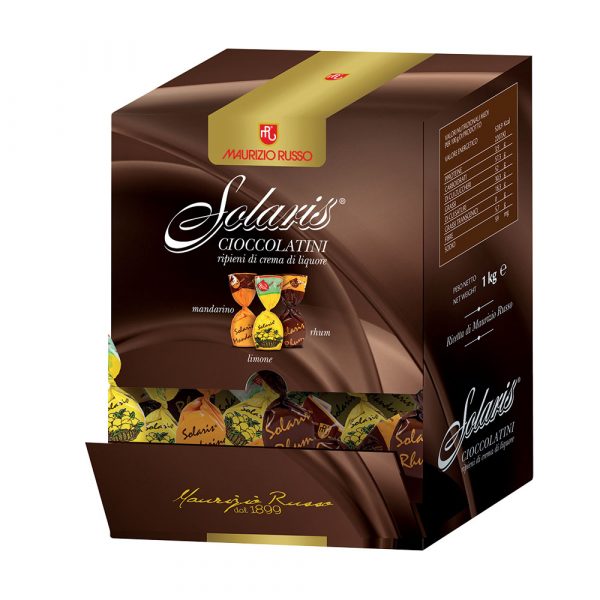 Brick espositore <strong>Solaris</strong>®