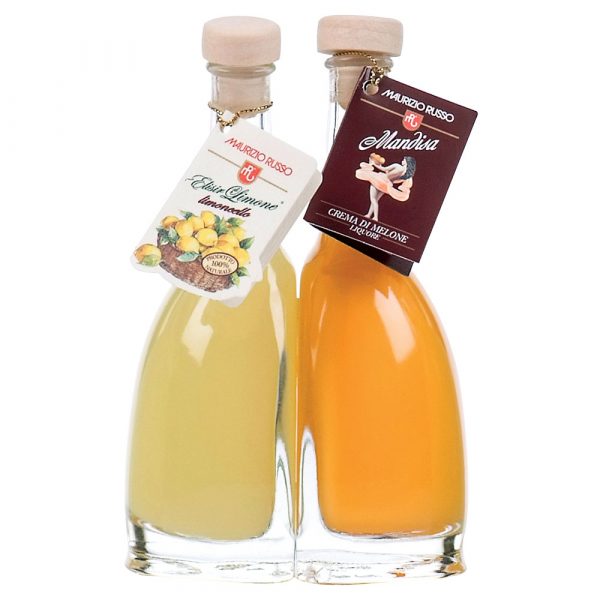 <strong>Elisir di Limoncello® </strong>30° + <strong>Mandisa® </strong>20°  cl 10