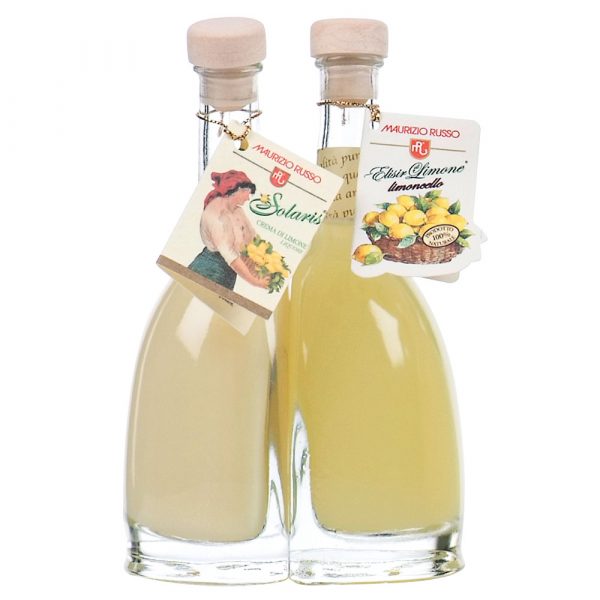 <strong>Elisir di Limoncello® </strong>30° + <strong>Solaris®</strong> 20°  cl 10
