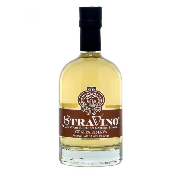 <strong>Grappa Marchesi Stravino®</strong> riserva 40°