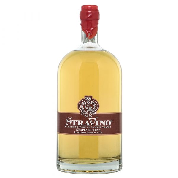 <strong>Grappa Marchesi Stravino®</strong> riserva 40° - immagine 3