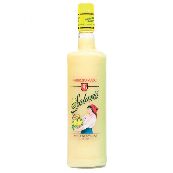 Solaris - Crema di Limoncello con Limone Costa d'Amalfi IGP 20° - immagine 2