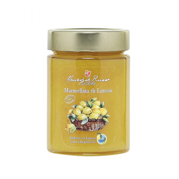 <strong>Marmellata con limone Costa d'Amalfi IGP</strong>