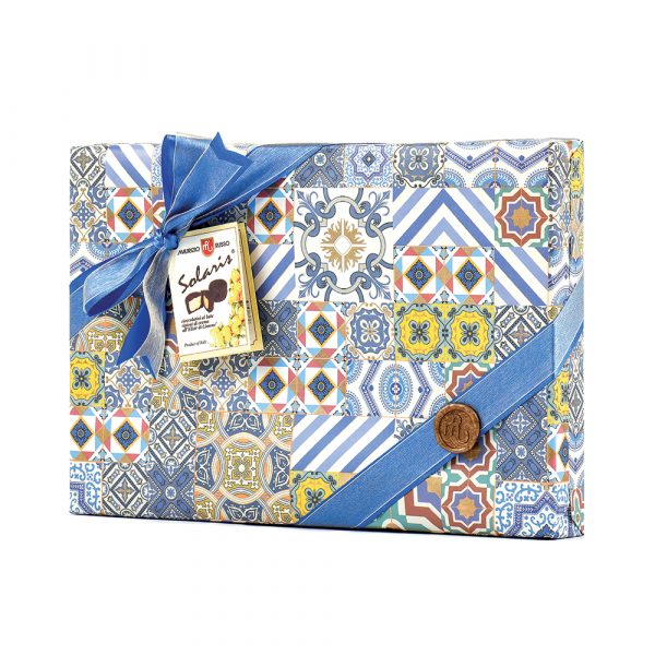 <strong>Scatola Luxury Lei®</strong> cioccolatini ripieni di crema all'arancia