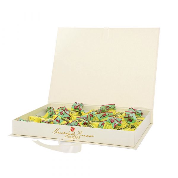 <strong>Scatola white Natale Solaris®</strong> cioccolatini ripieni di crema al limone - immagine 2