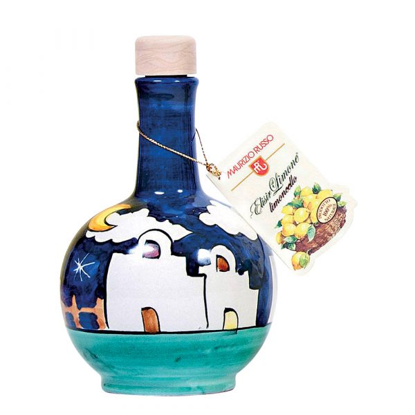 <strong>Elisir di Limoncello® </strong> ceramica tonda cl 20