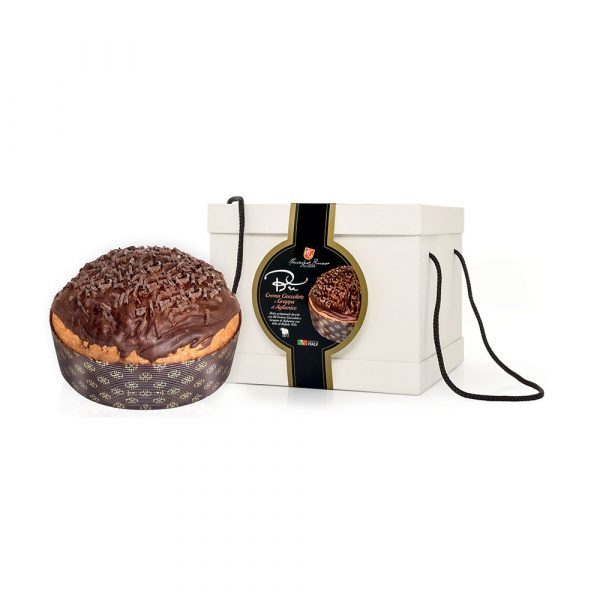 Panettone BU - Cioccolato, Grappa d'Aglianico e Latte di Bufala