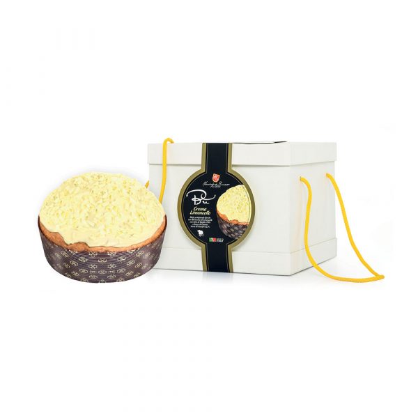 Panettone BU - Crema di Limone con Limone Costa d'Amalfi IGP e Latte di Bufala