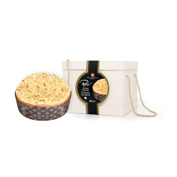 Panettone BU - Nocciola di Giffoni IGP e Latte di Bufala