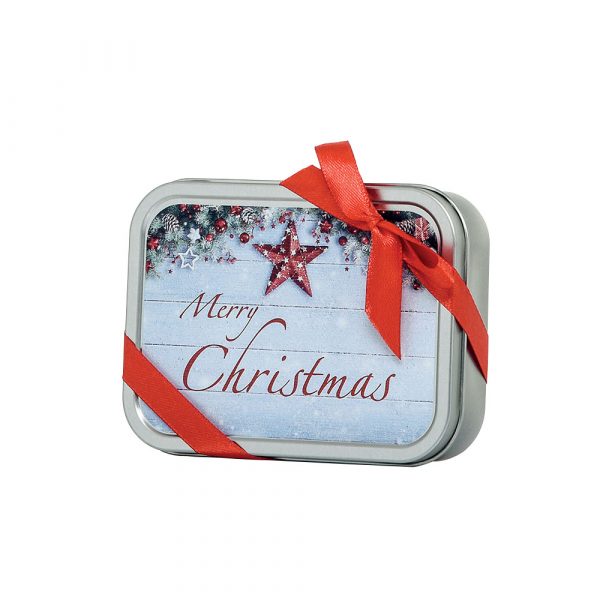 <strong>Latta Natale piccola Solaris ®</strong> Cioccolatini ripieni di crema al limone