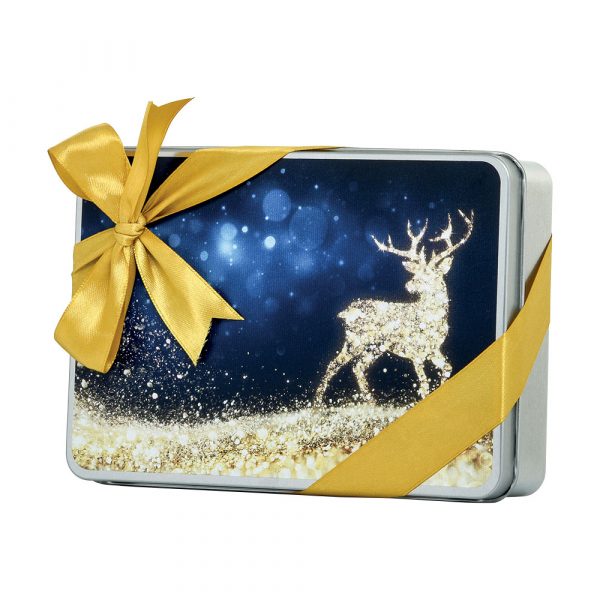 <strong>Latta Natale grande BÙ®</strong> Cioccolatini ripieni di creme al latte di bufala - immagine 2
