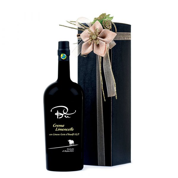 <strong>BÙ® 18° Magnum</strong> Confezione Regalo Crema di Limoncello Costa d'Amalfi con latte di bufala 100%