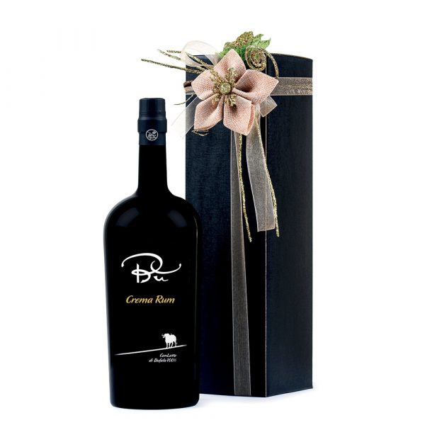 <strong>BÙ® 18° Magnum</strong> Confezione Regalo Crema al Rum con latte di bufala 100%