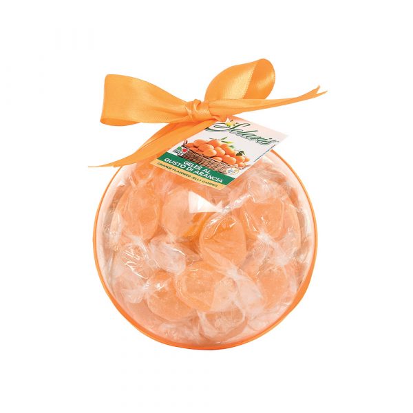 <strong>Sfere Caramelle</strong> Gelèe all'arancia