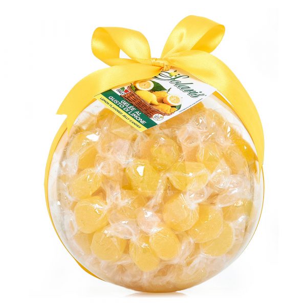 <strong>Sfere Caramelle</strong> Gelèe al limone