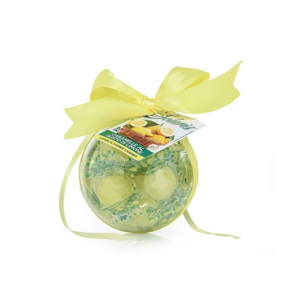 <strong>Sfere Caramelle Solaris®</strong> caramelle al limone frizzanti