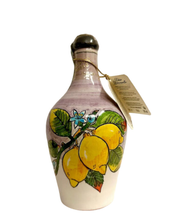 CERAMICA DIPINTA A MANO - LIMONCELLO CL 20 - immagine 3