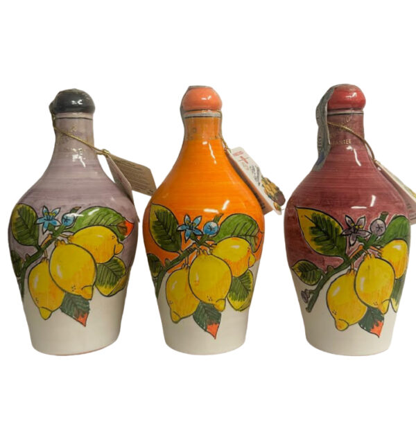 CERAMICA DIPINTA A MANO - LIMONCELLO CL 20